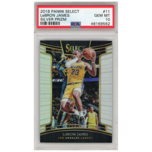 LeBron James PSA 10